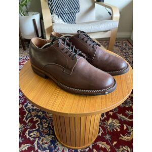 Viberg Plain Toe Bluchers